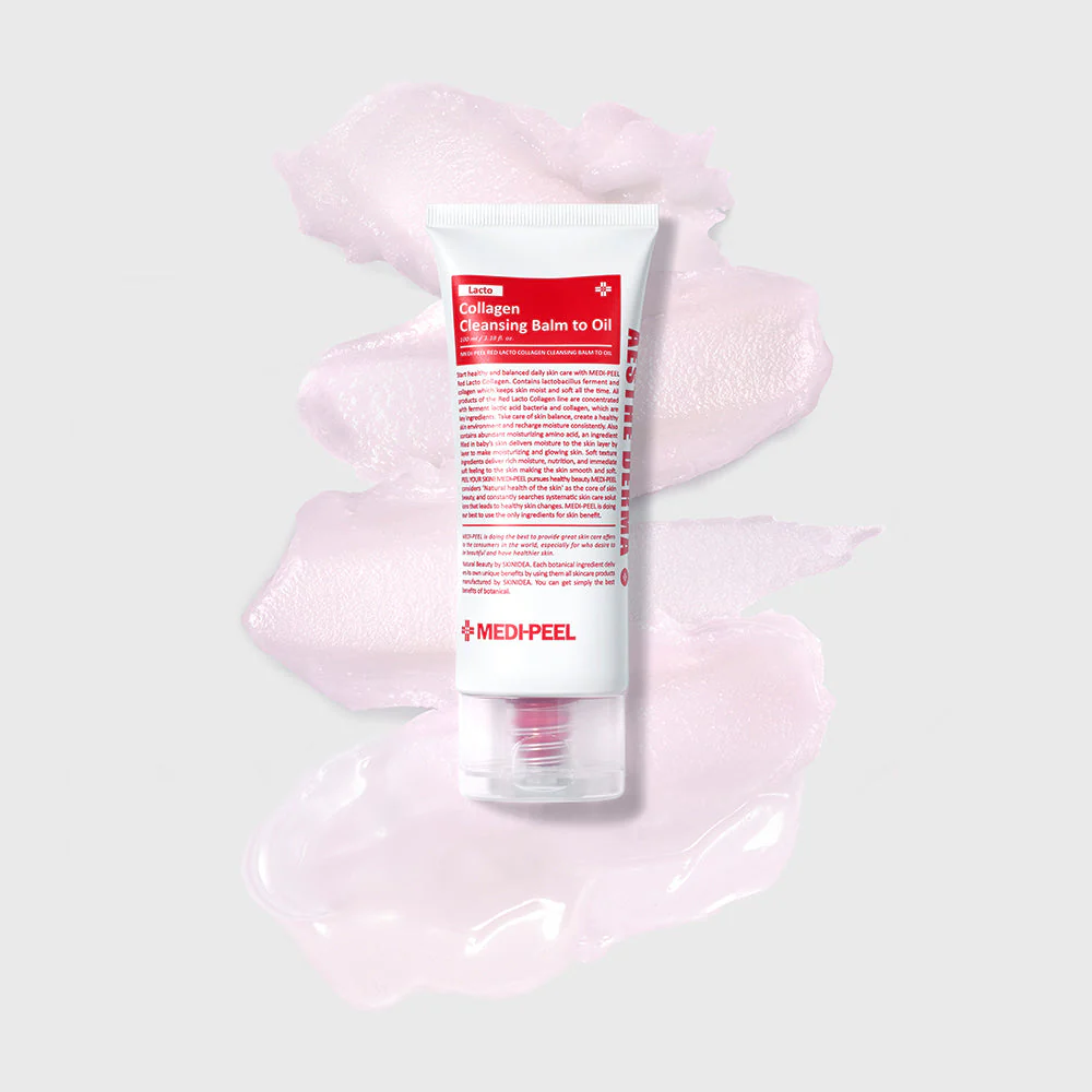 Red Lacto Collagen Cleansing Balm To Oil 100ml - Image 2