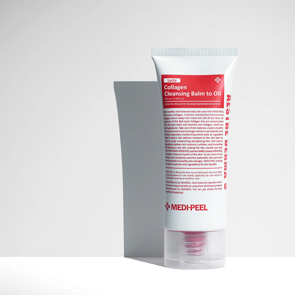 Red Lacto Collagen Cleansing Balm To Oil 100ml - Image 4