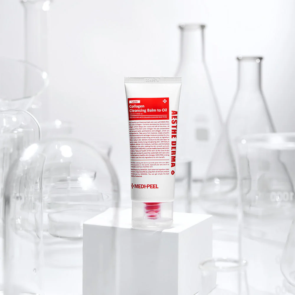 Red Lacto Collagen Cleansing Balm To Oil 100ml - Image 5