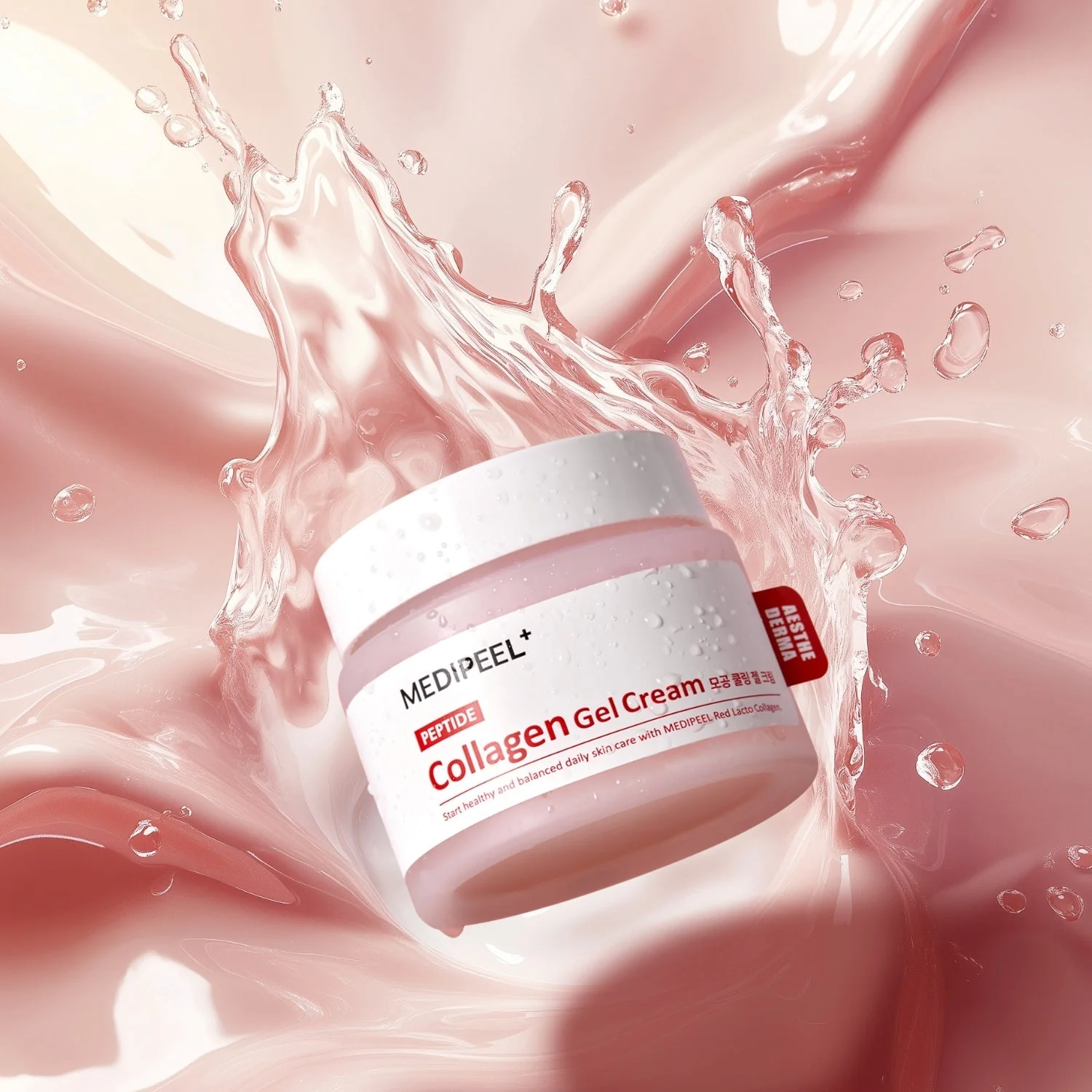 Red Lacto Collagen Hydro Gel Cream 80ml - Image 2