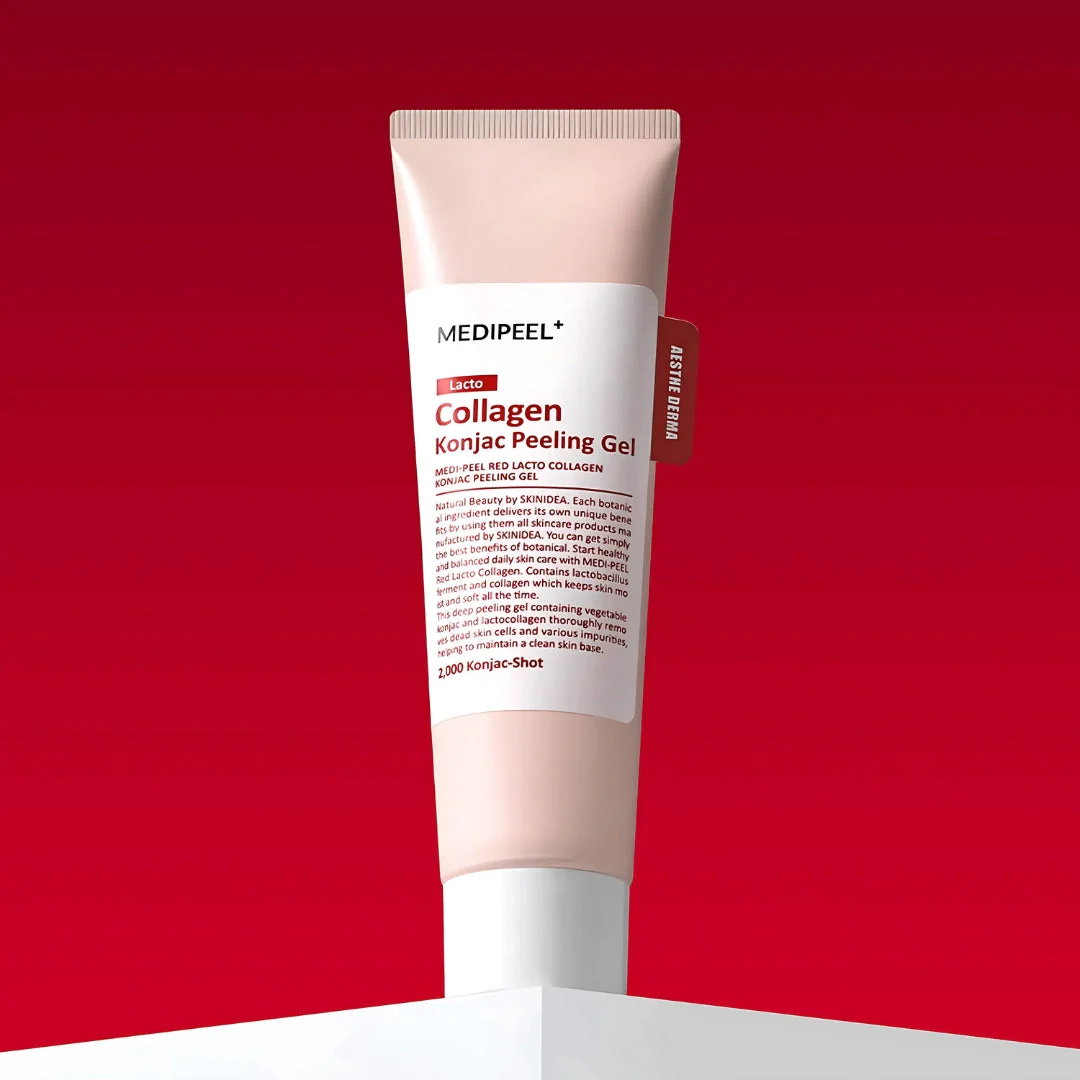 Red Lacto Collagen Konjac Peeling Gel 95ml - Image 4