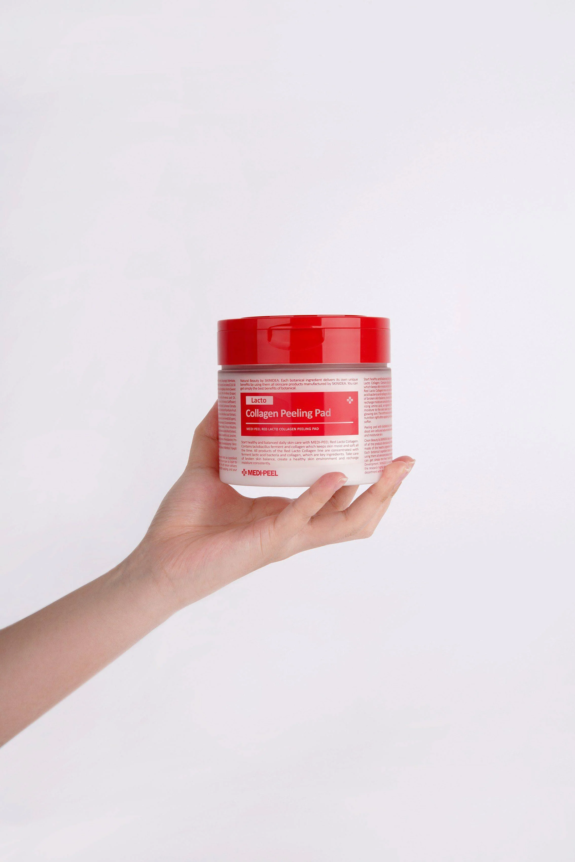 Red Lacto Collagen Peeling Pad 70pcs - Image 2