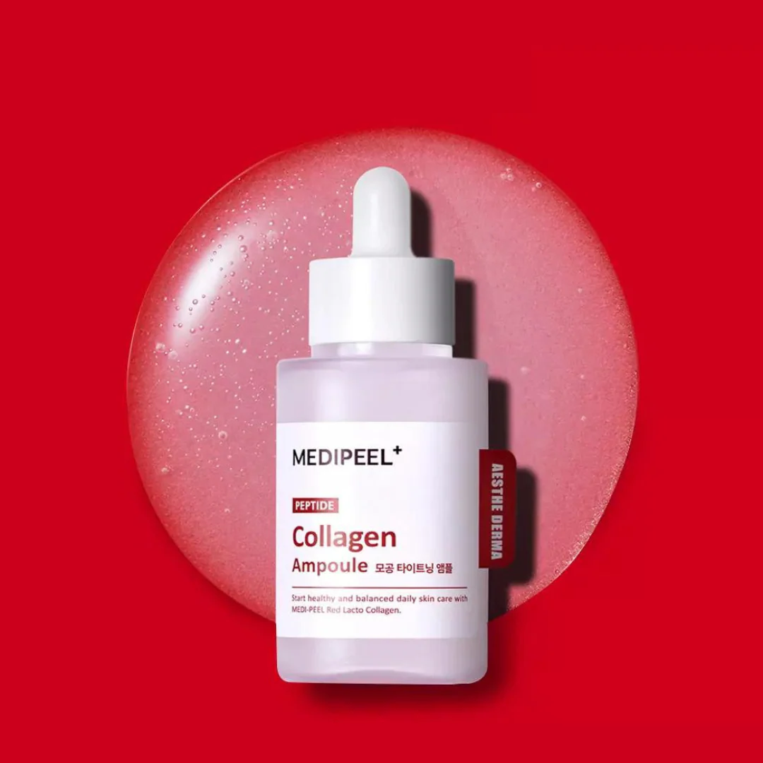 Red Lacto Collagen Tightening Ampoule 50ml - Image 3