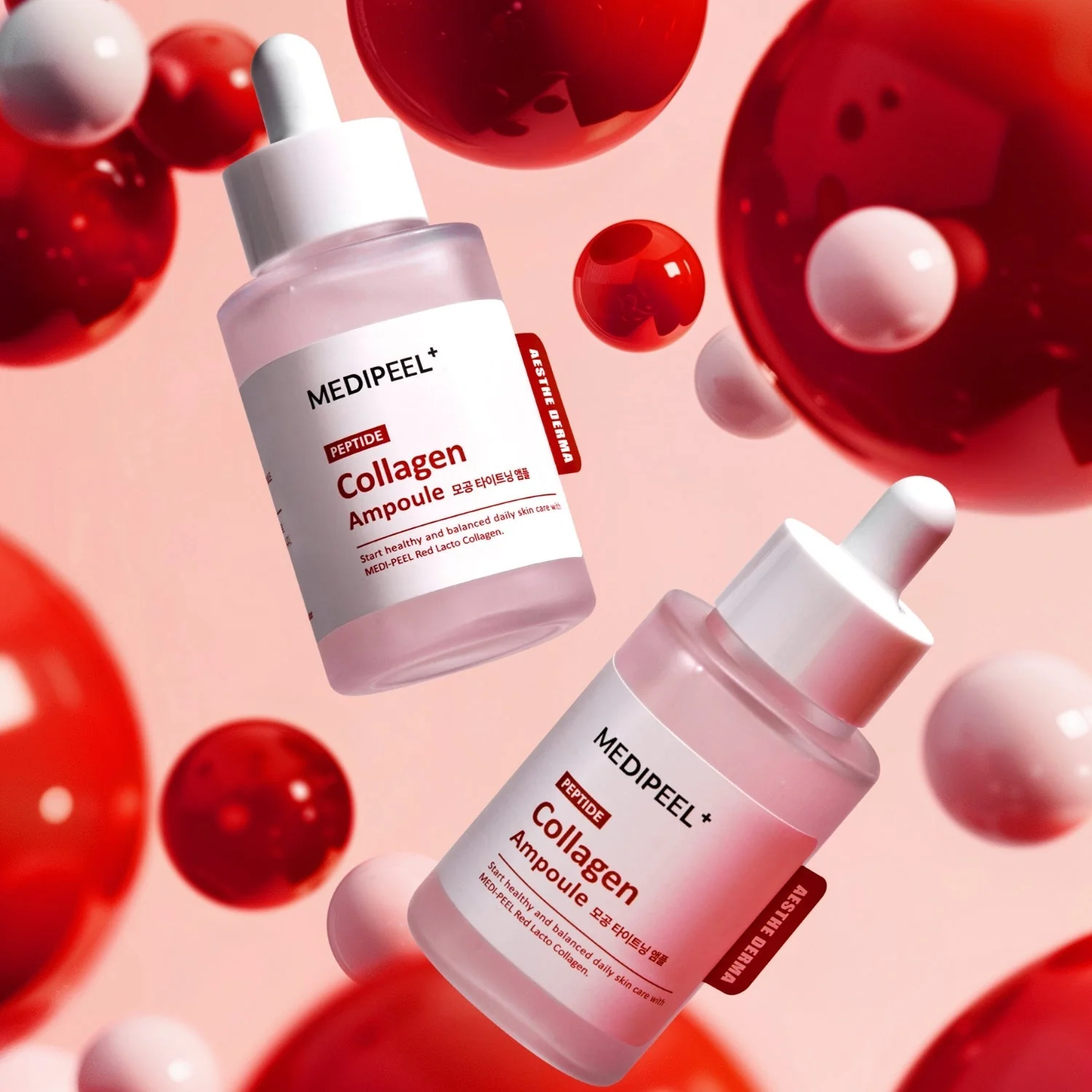 Red Lacto Collagen Tightening Ampoule 70ml - Image 3