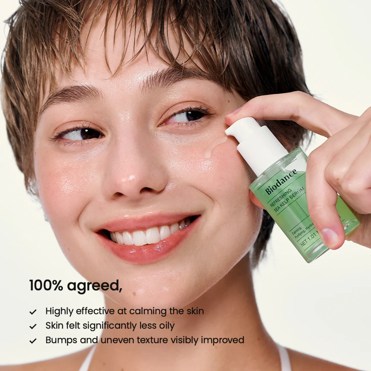 Refreshing Sea Kelp Serum [30ml] - Image 3