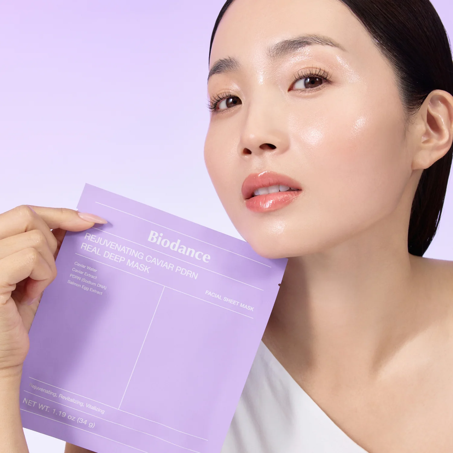 Rejuvenating Caviar PDRN Real Deep Mask Box [4pcs] - Image 5