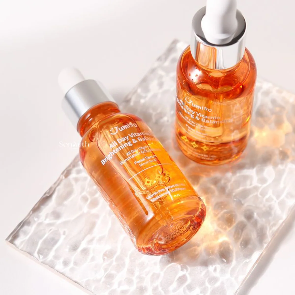 [Renew] All Day Vitamin Brightening&Balancing Facial Serum 30ml - Image 3