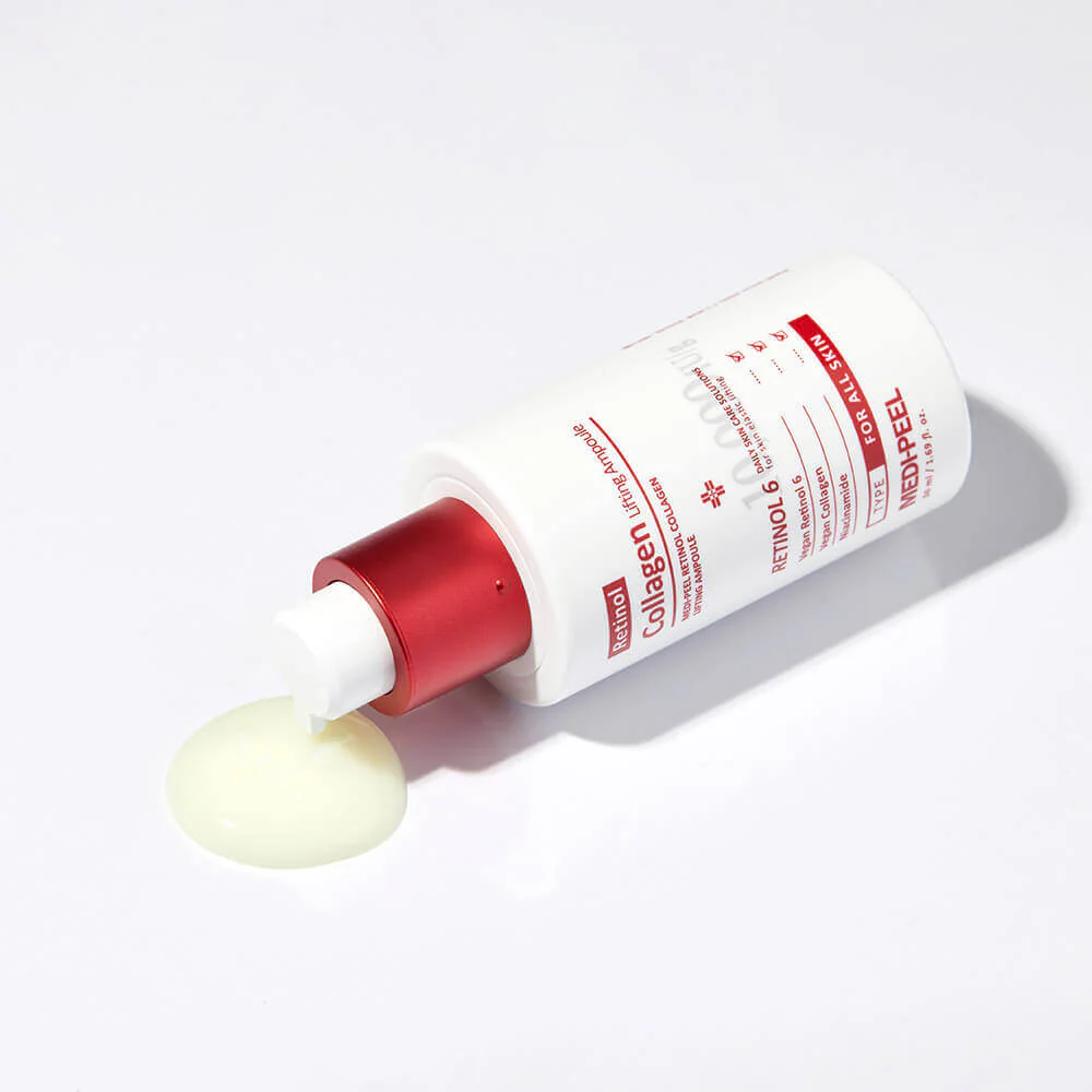 Retinol Collagen Lifting Ampoule 50ml - Image 3