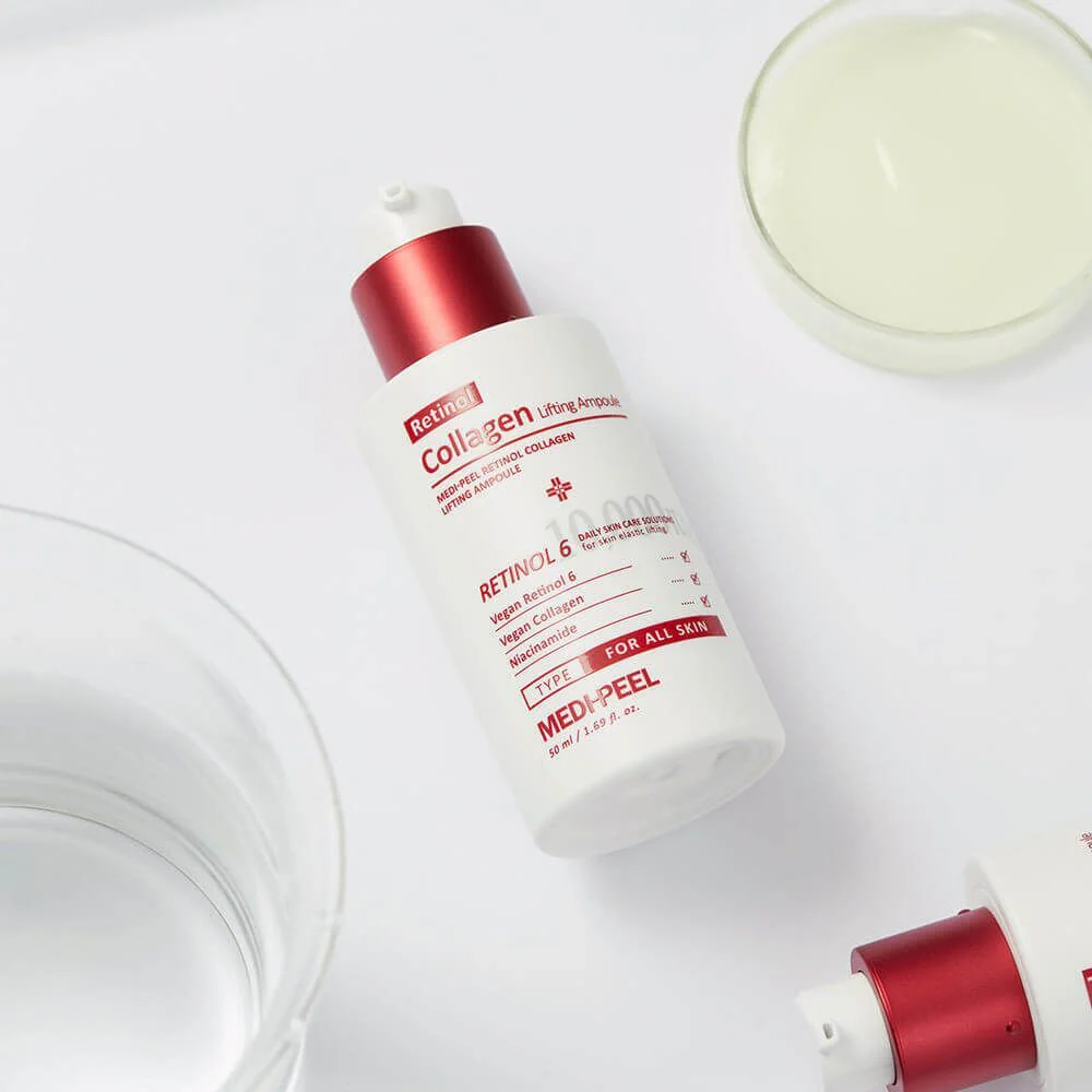 Retinol Collagen Lifting Ampoule 50ml - Image 4