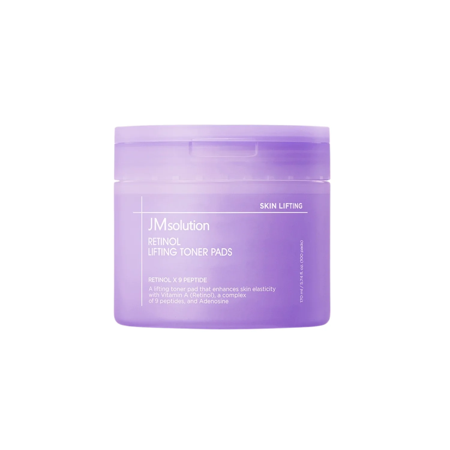 Retinol Lifting Toner Pads [100 Pads]