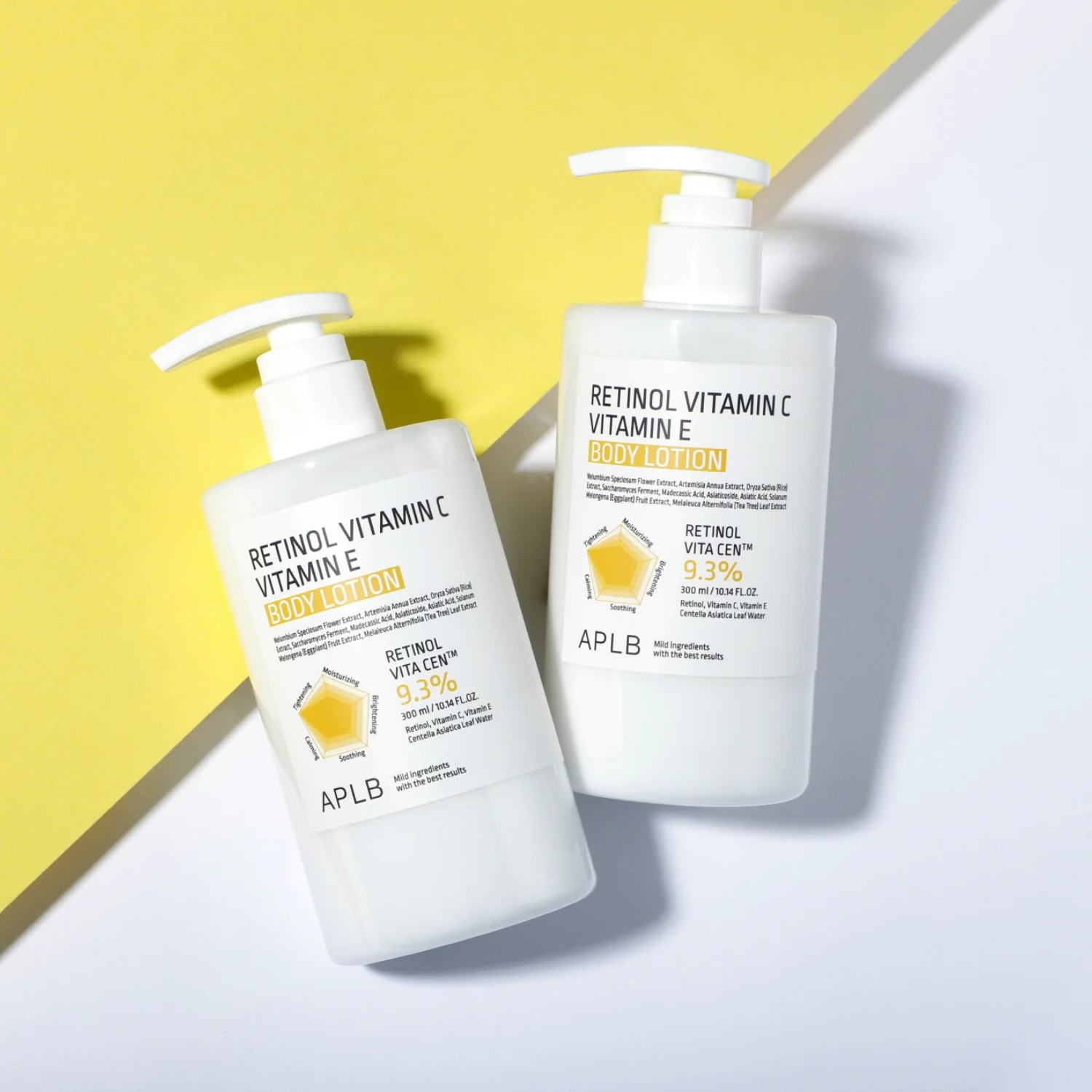 Retinol Vitamin C Vitamin E Body Lotion 300ml - Image 3