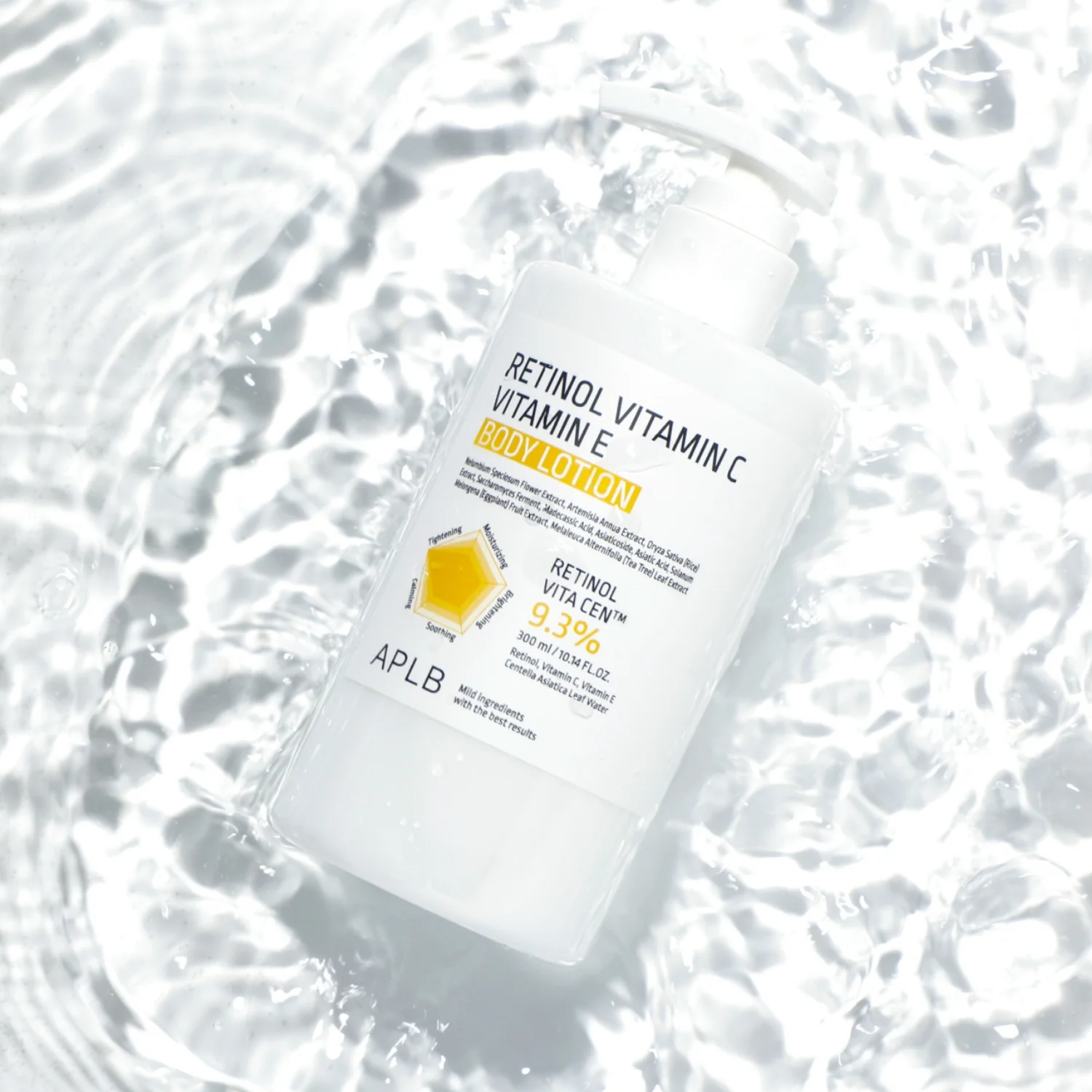 Retinol Vitamin C Vitamin E Body Lotion 300ml - Image 4
