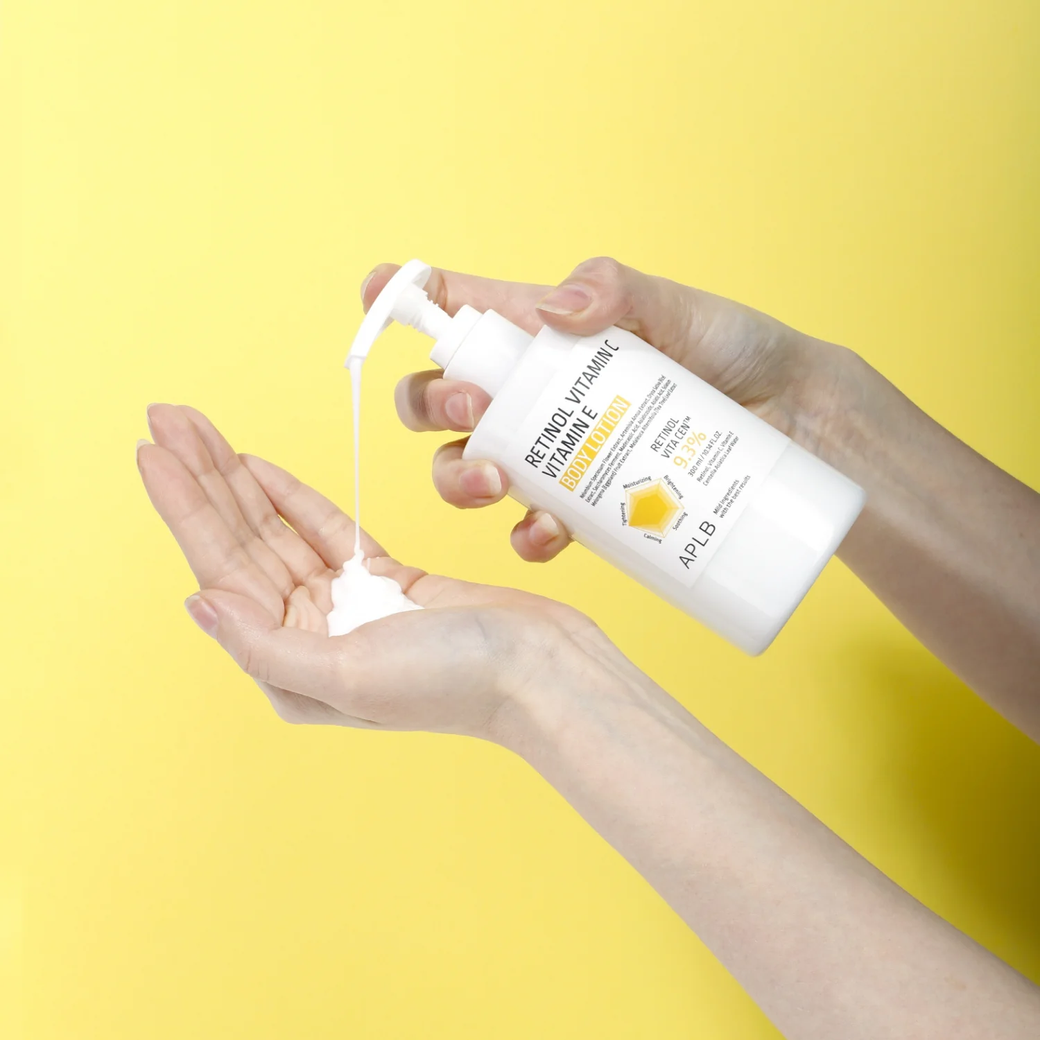 Retinol Vitamin C Vitamin E Body Lotion 300ml - Image 5