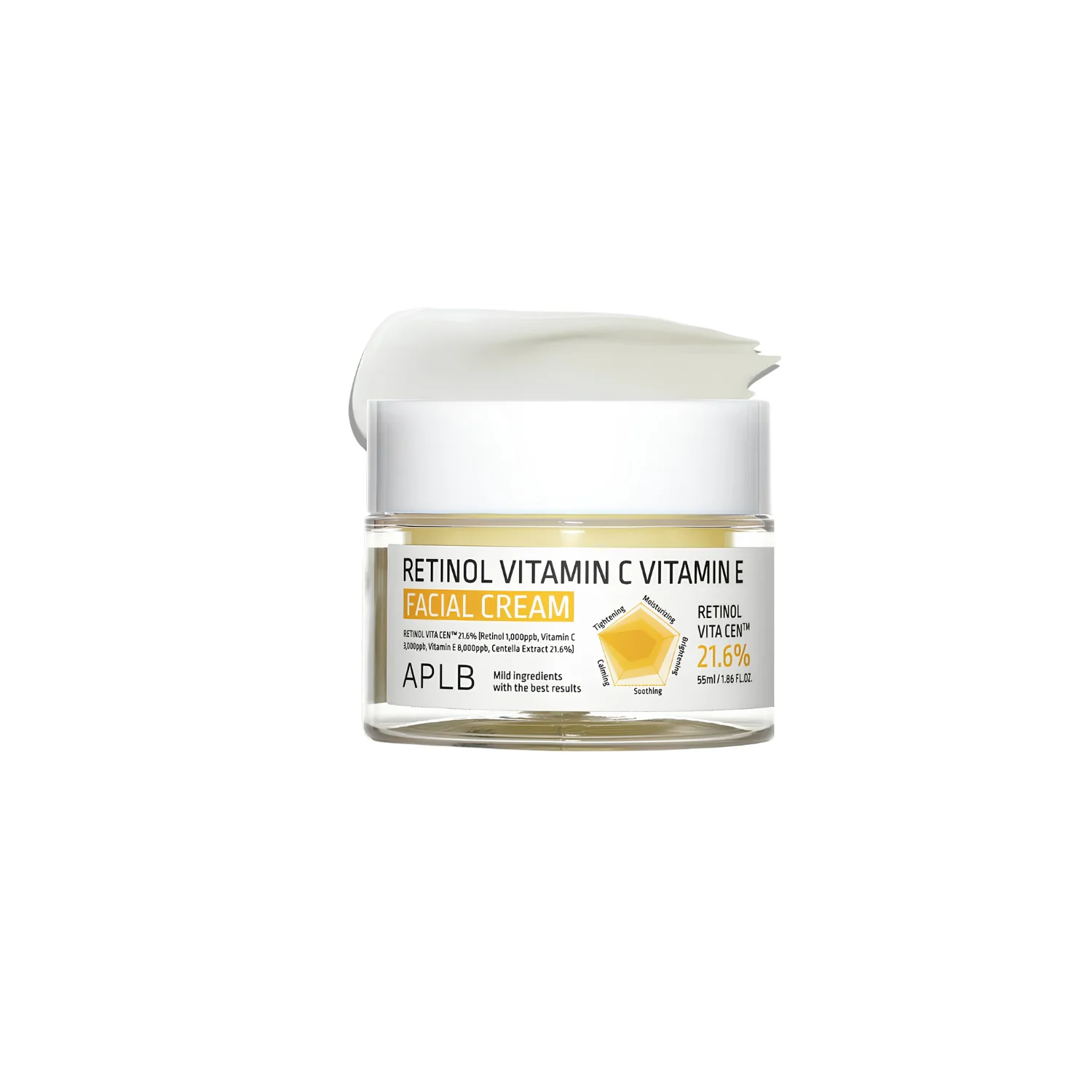 Retinol Vitamin C Vitamin E Facial Cream 55ml