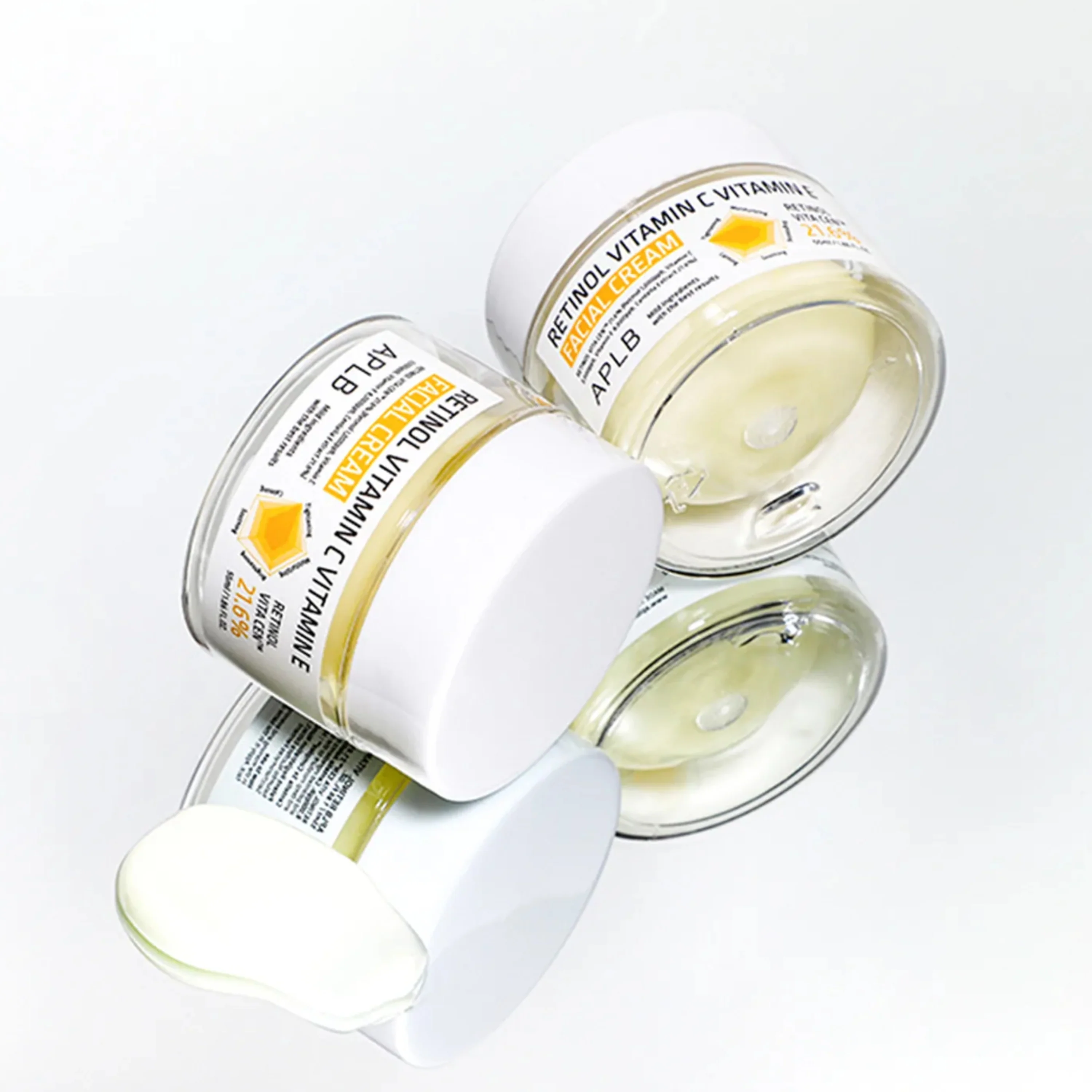 Retinol Vitamin C Vitamin E Facial Cream 55ml - Image 2
