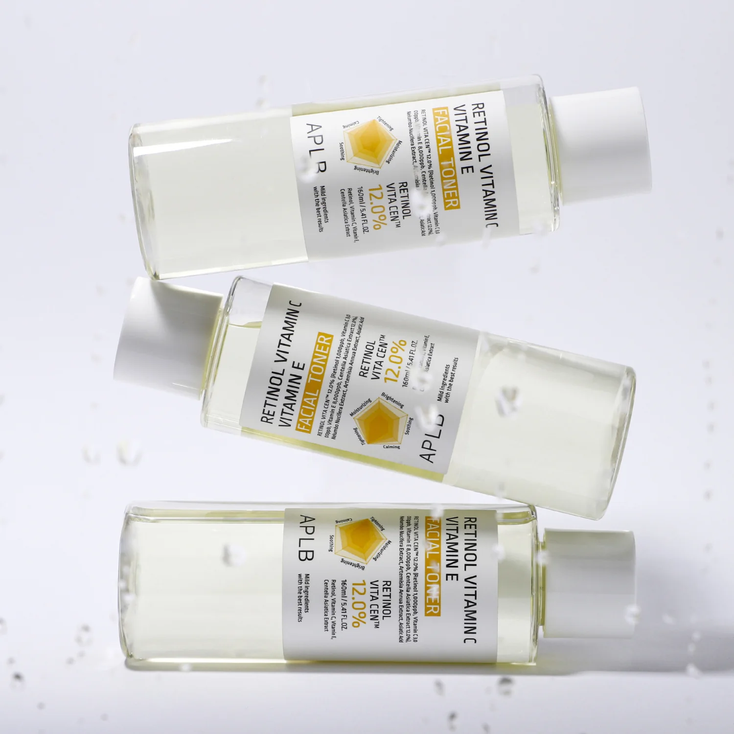 Retinol Vitamin C Vitamin E Facial Toner 160ml - Image 2