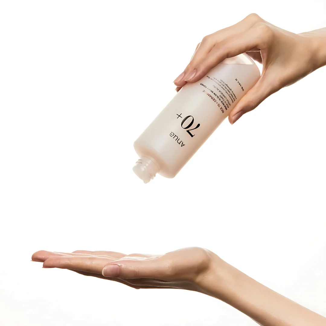 Rice 70 Glow Milky Toner [250ml] - Image 2