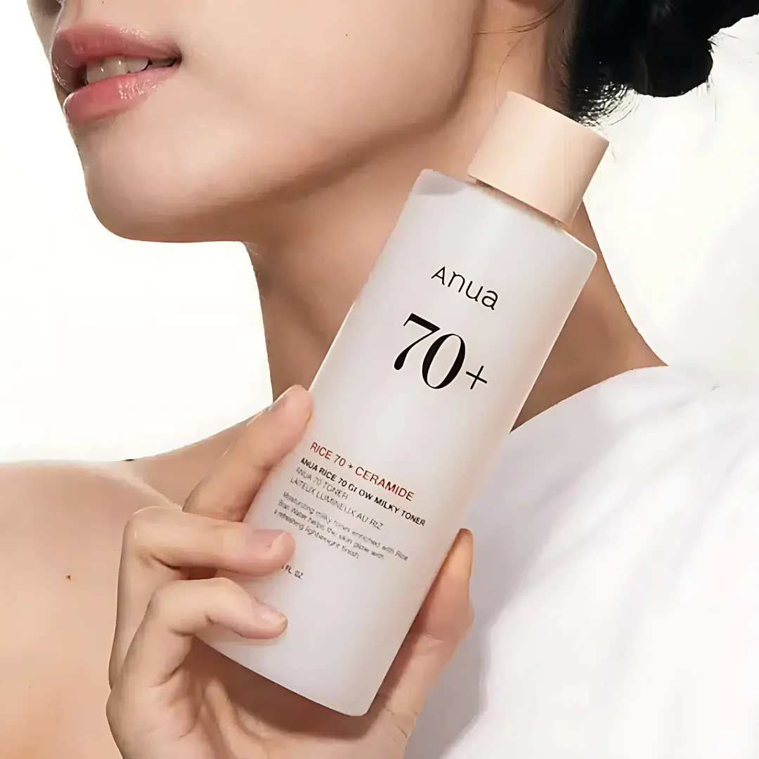 Rice 70 Glow Milky Toner [250ml] - Image 4
