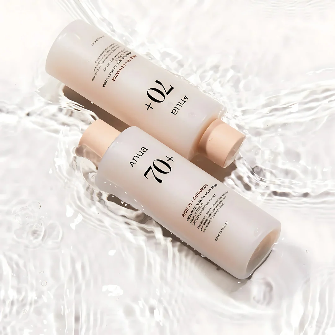 Rice 70 Glow Milky Toner [250ml] - Image 5