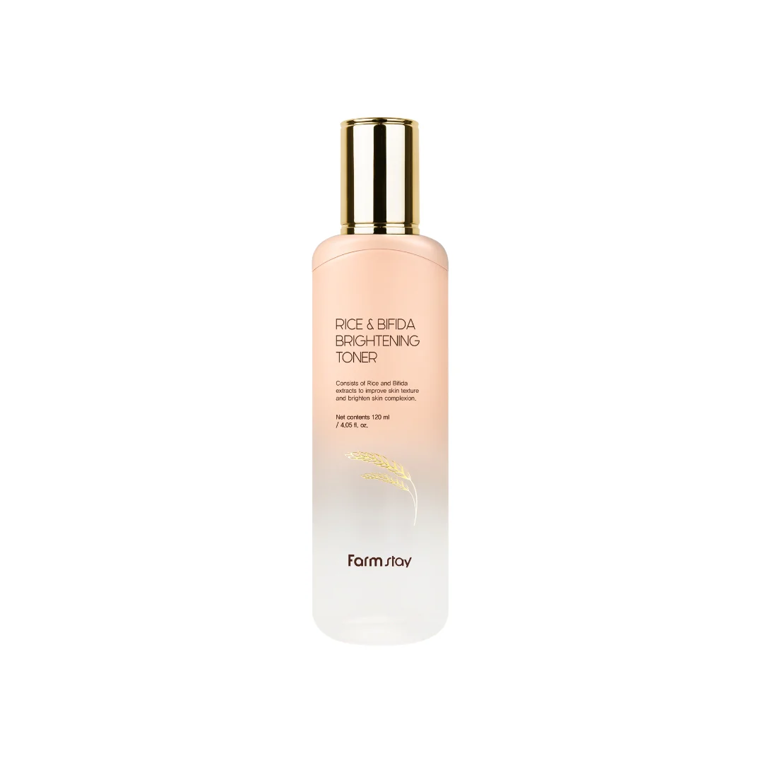 Rice & Bifida Brightening Toner 120ml