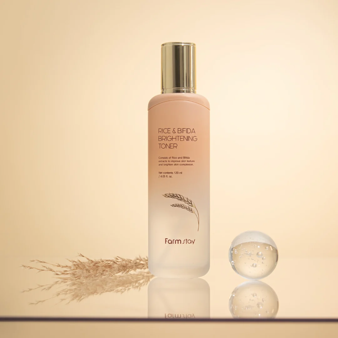 Rice & Bifida Brightening Toner 120ml - Image 2