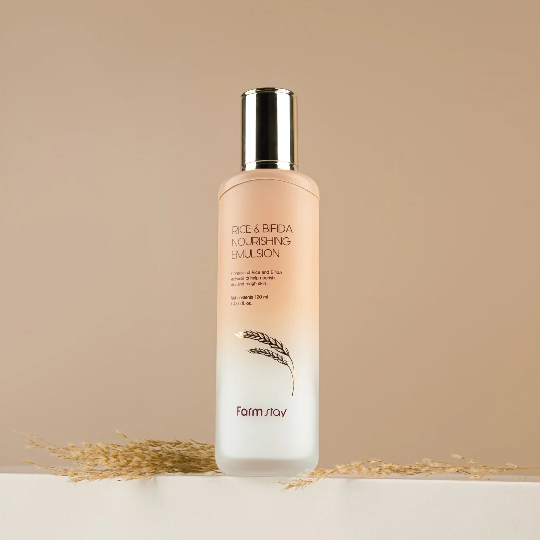 Rice & Bifida Nourishing Emulsion 120ml - Image 4
