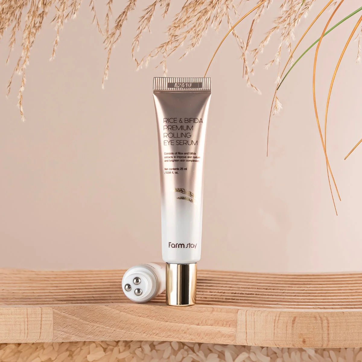 Rice & Bifida Premium Rolling Eye Serum 25ml - Image 4