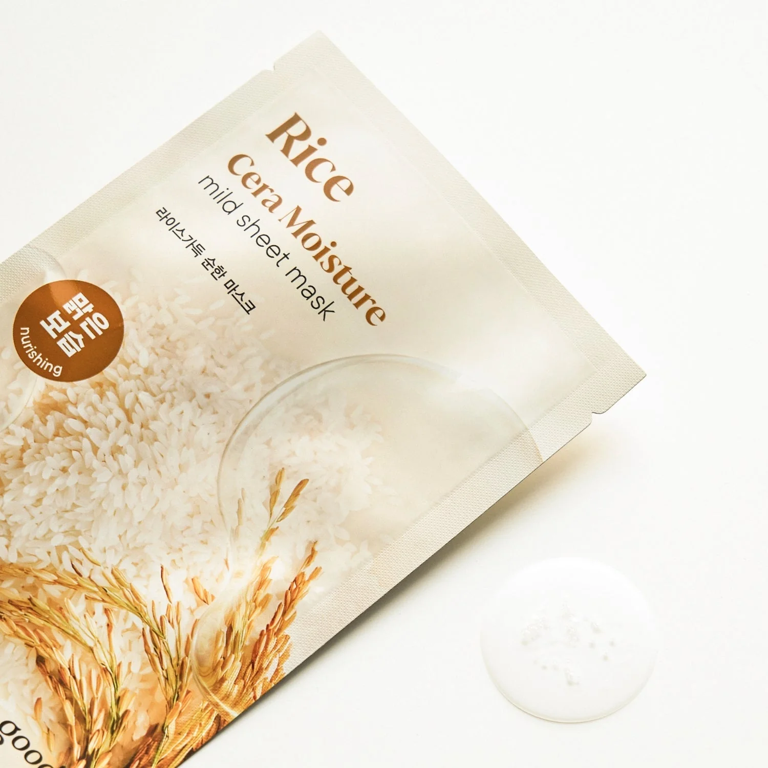 Rice Cera Moisture Mild Sheet Mask 1pc - Image 4