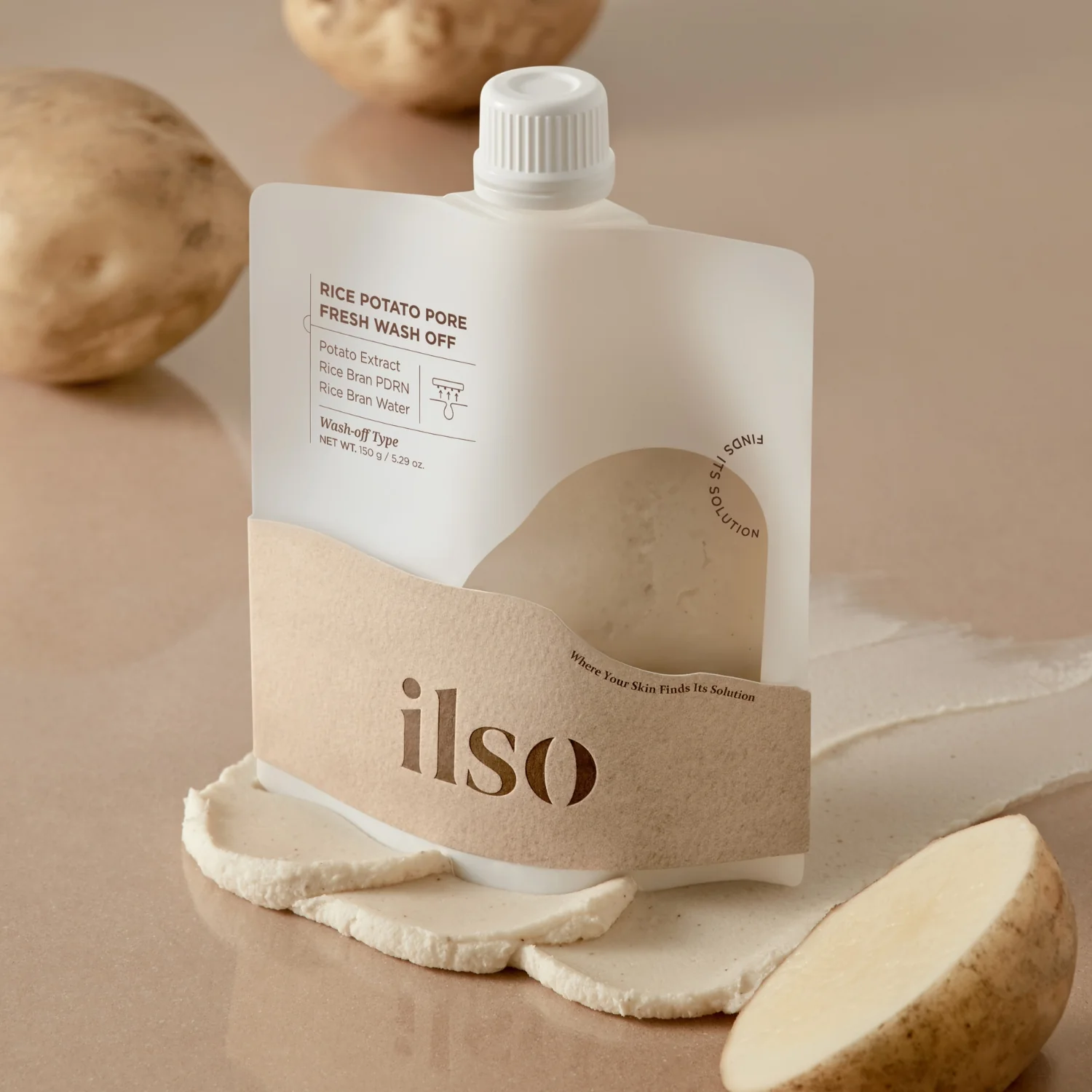 Rice Potato Pore Fresh Wash Off 15g - Image 2