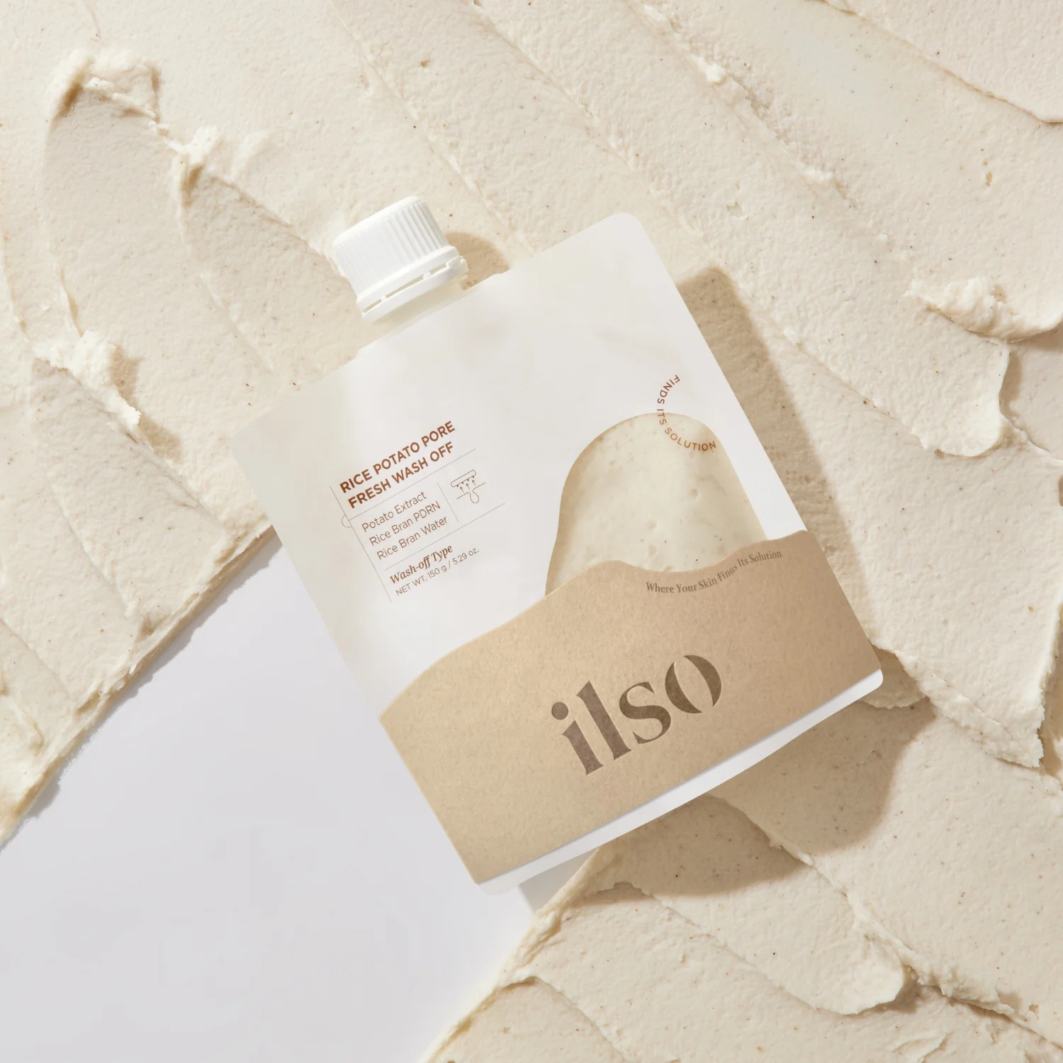 Rice Potato Pore Fresh Wash Off 15g - Image 3