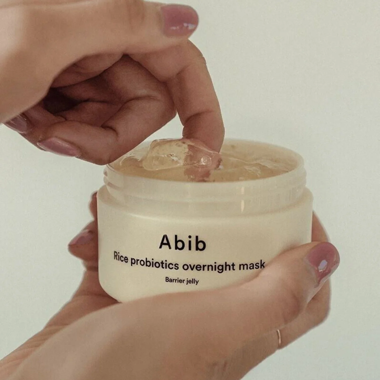 Rice Probiotics Overnight Mask Barrier Jelly [80ml] - Image 4