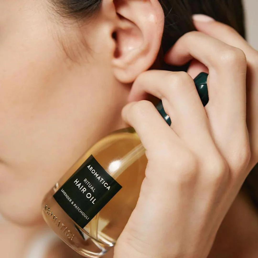 Ritual Hair Oil Lavender & Patchouli [50ml] - Image 3