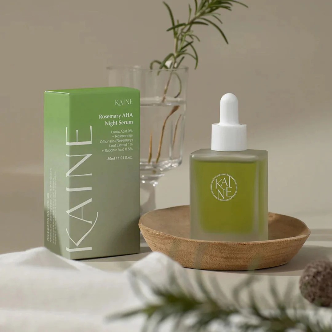 Rosemary AHA Night Serum 30ml - Image 3