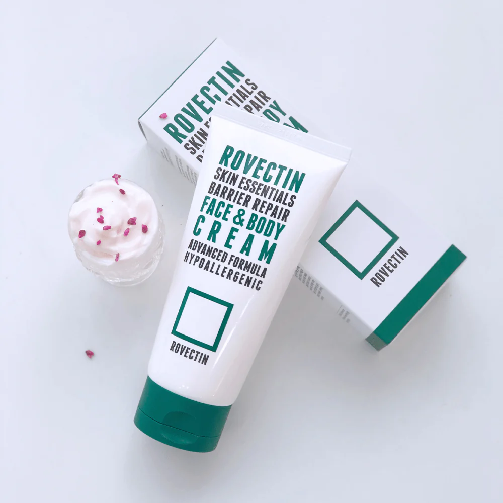 Skin Essentials Barrier Repair Face & Body Cream [175ml] - Image 4