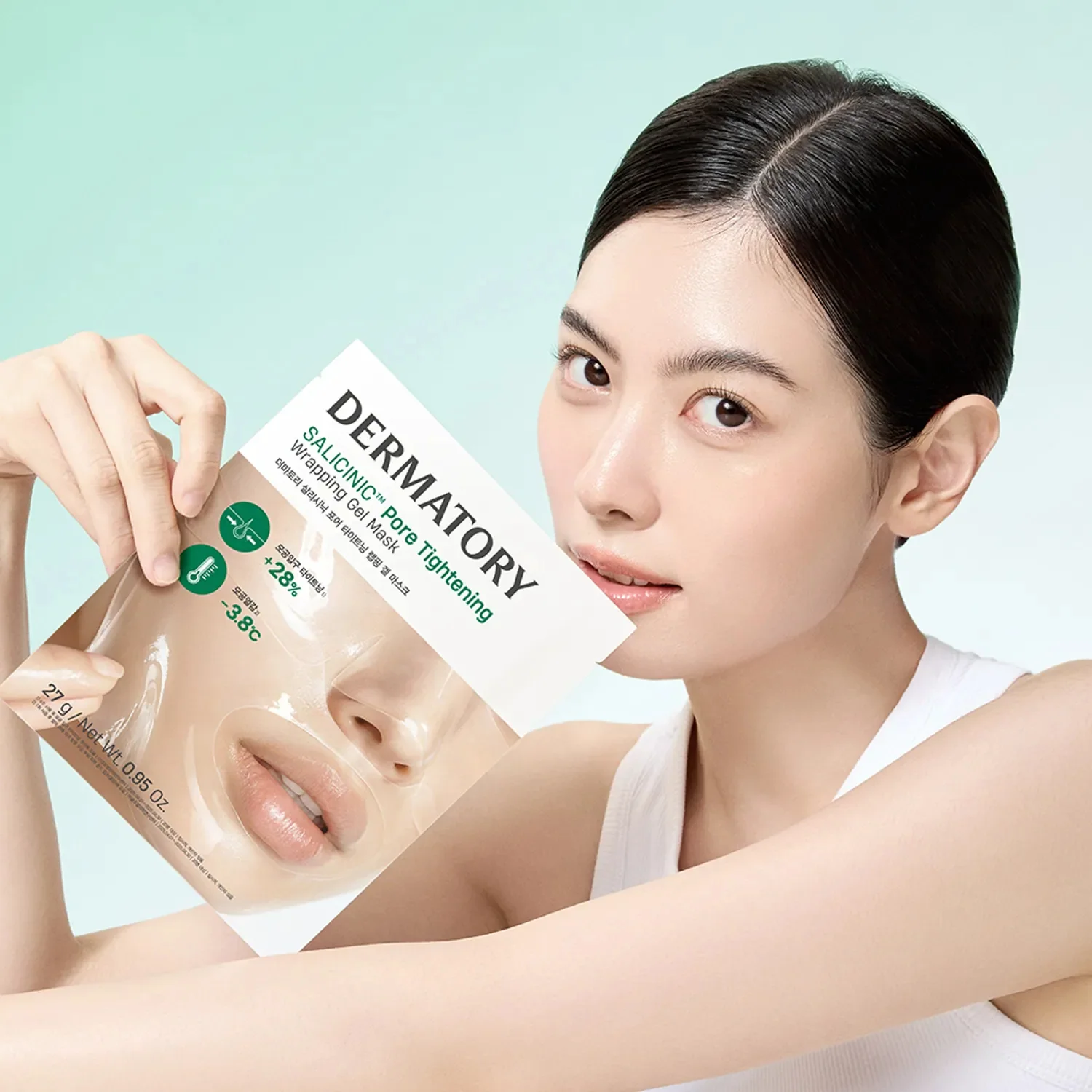 Salicinic Pore Tighening Wrapping Gel Mask 1pc - Image 3