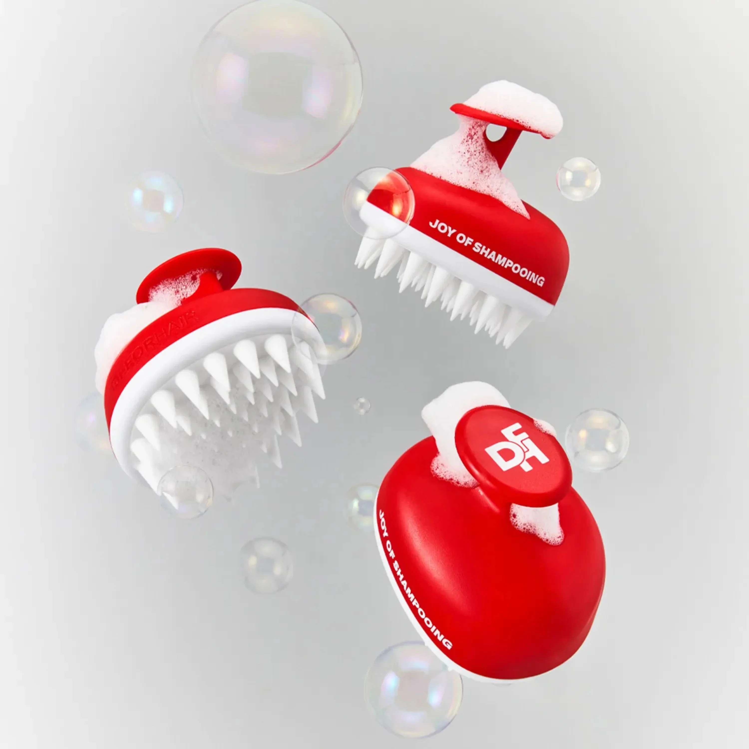 Scalp Exfoliator Shampoo Brush - Image 2