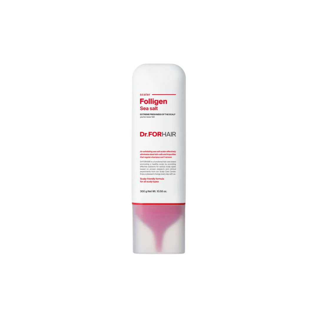 Sea Salt Scaler 300ml + Folligen Scalp Pack 250ml (Bundle) - Image 2