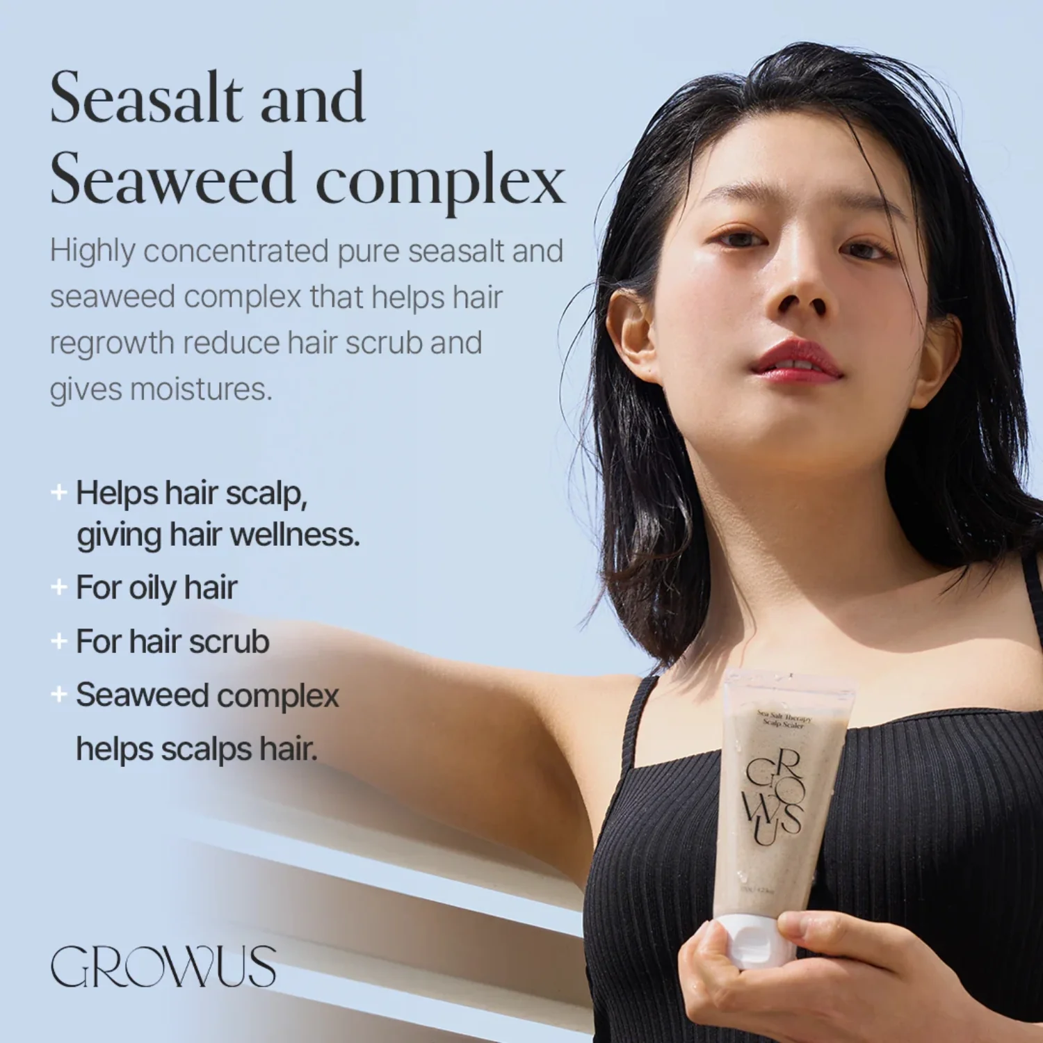 Sea Salt Therapy Scalp Scaler 120g - Image 3