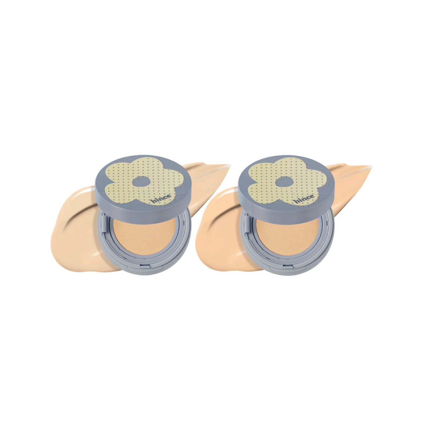 Second Skin Mesh Matte Cushion [Odd Spring]