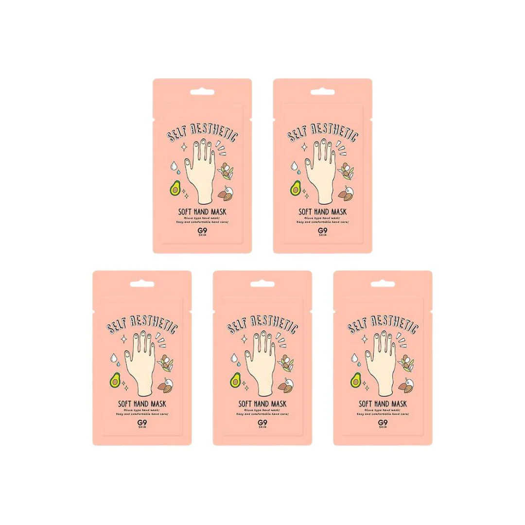 Self Aesthetic Soft Hand Mask (5 Pack)