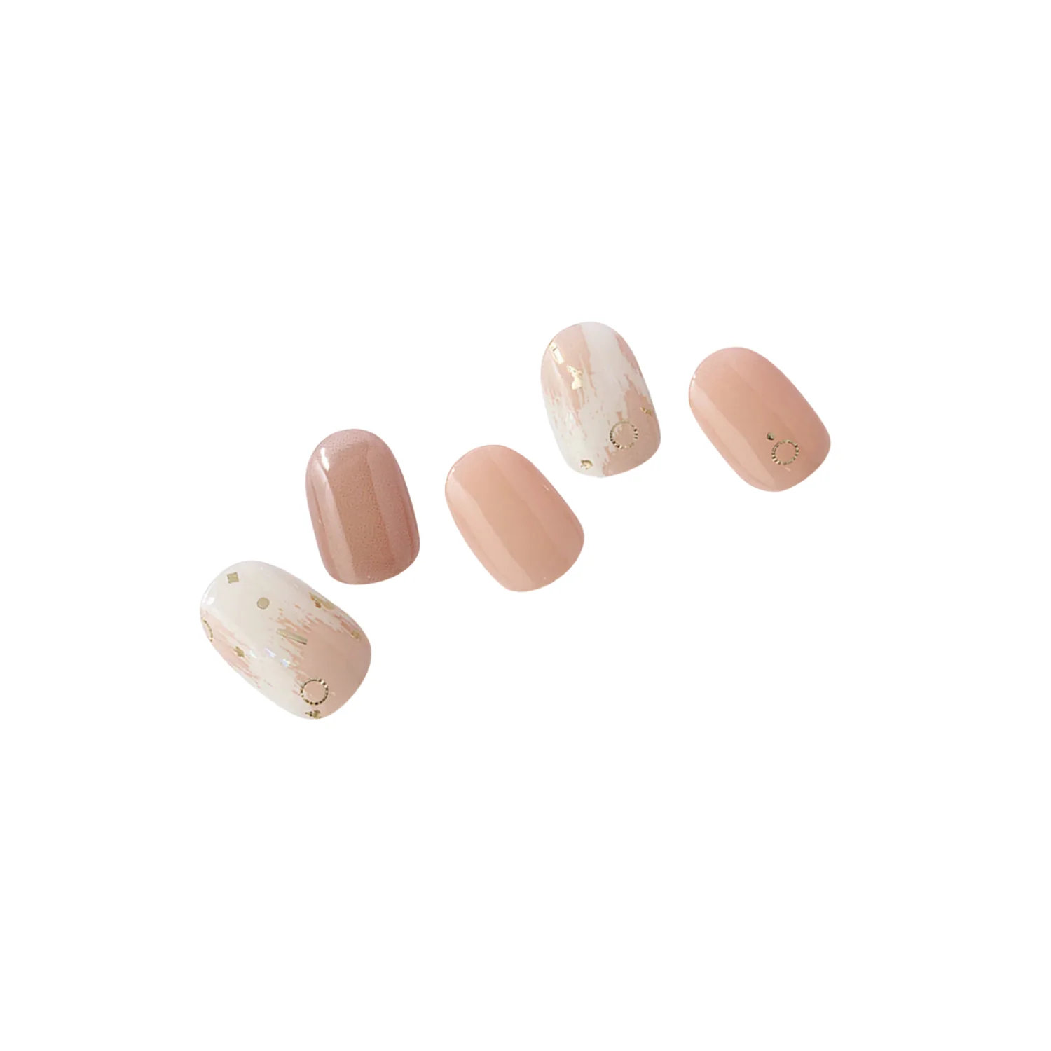 Semi-Cured Gel Nail - N Almond Blossom