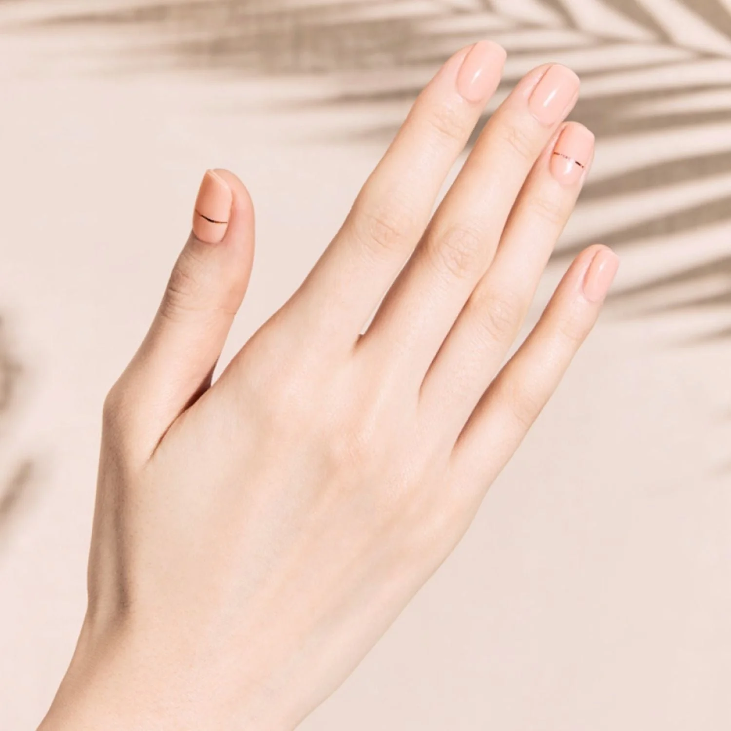 Semi-Cured Gel Nail - N Basic Nails No.11 - Image 3