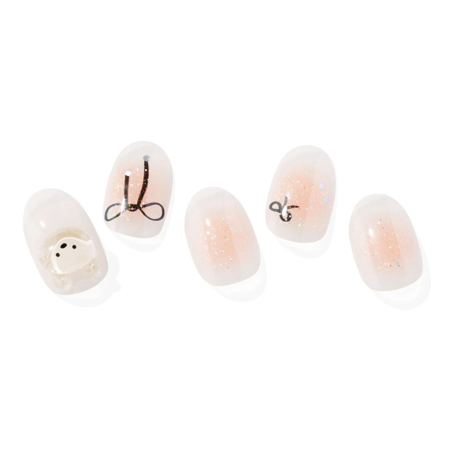Semi-Cured Gel Nail - N Bear Up