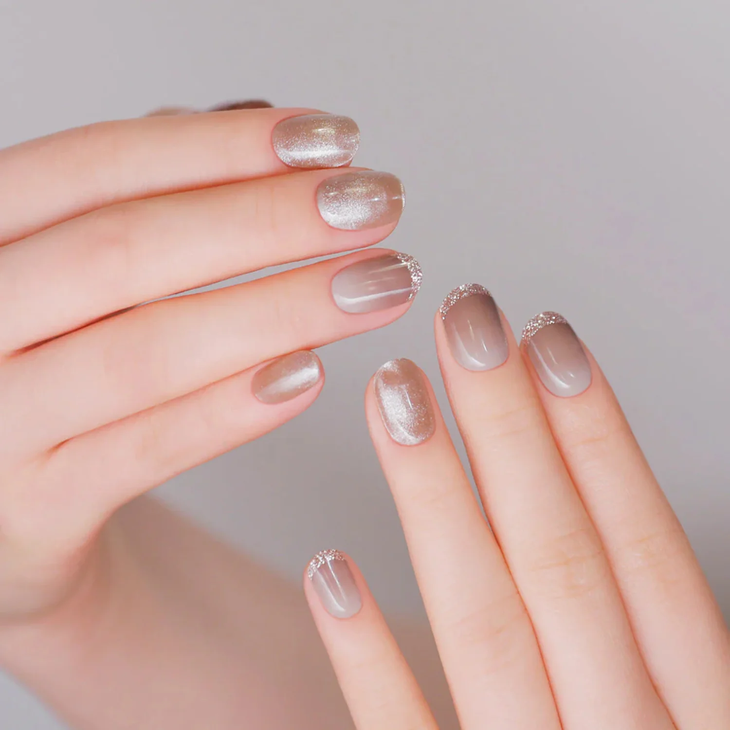 Semi-Cured Gel Nail - N Briller - Image 2