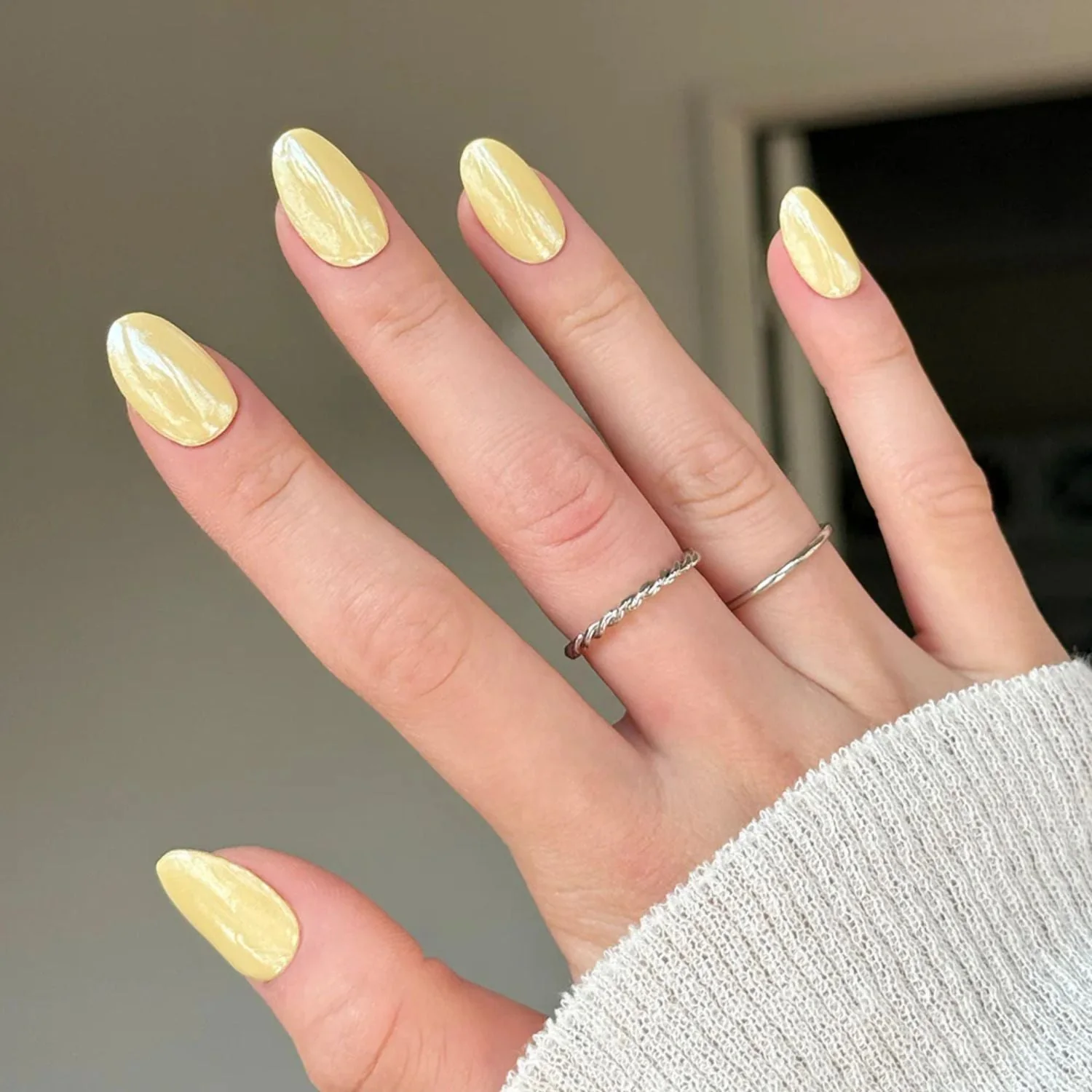 Semi-Cured Gel Nail - N Butter Chrome - Image 4