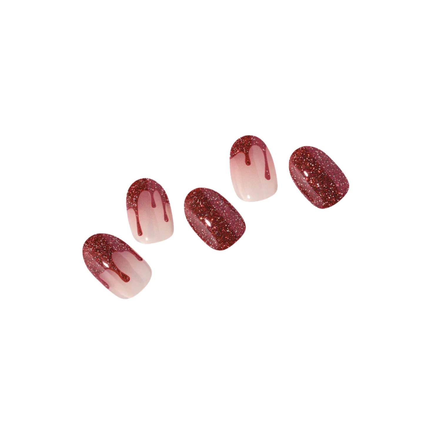 Semi-Cured Gel Nail - N Candy Blood
