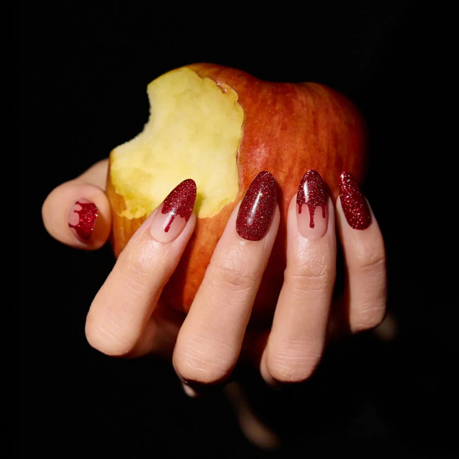 Semi-Cured Gel Nail - N Candy Blood - Image 3