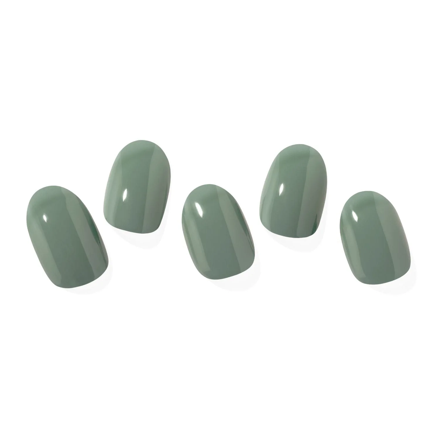 Semi-Cured Gel Nail - N Cream Leaf