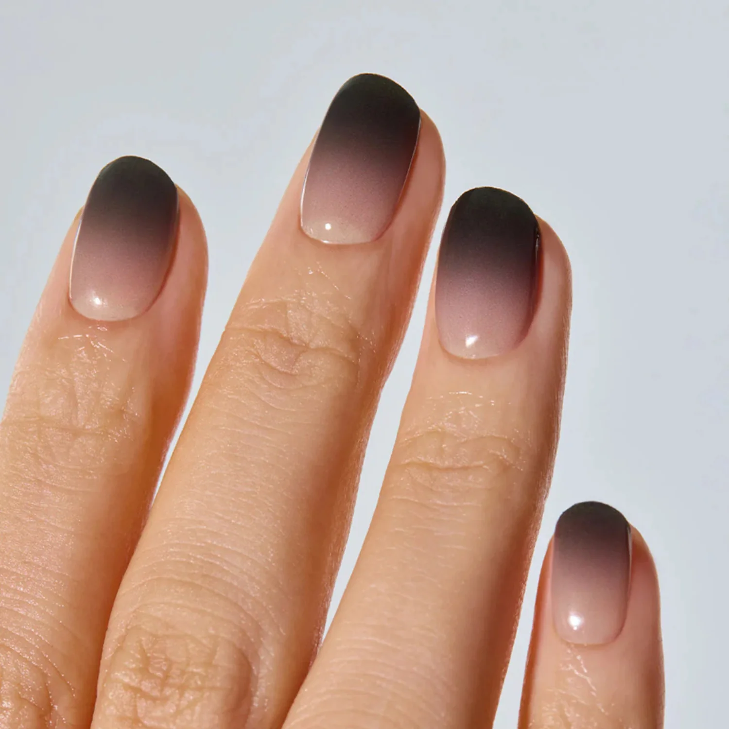Semi-Cured Gel Nail - N Dark Veil - Image 2