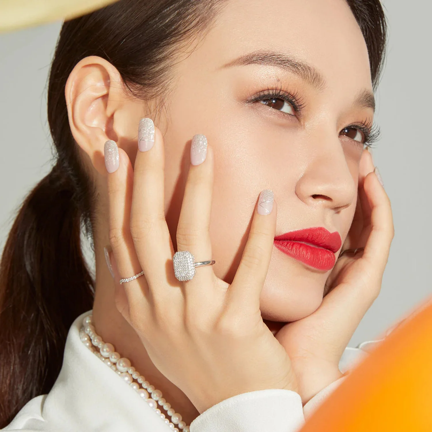 Semi-Cured Gel Nail - N Dress Up - Image 3